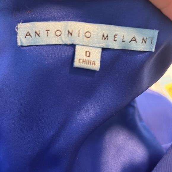 NWT,Antonio Melani, Gorgeous Softly-Layered Dress, (MSRP $170), Size 0 - Picture 9 of 14